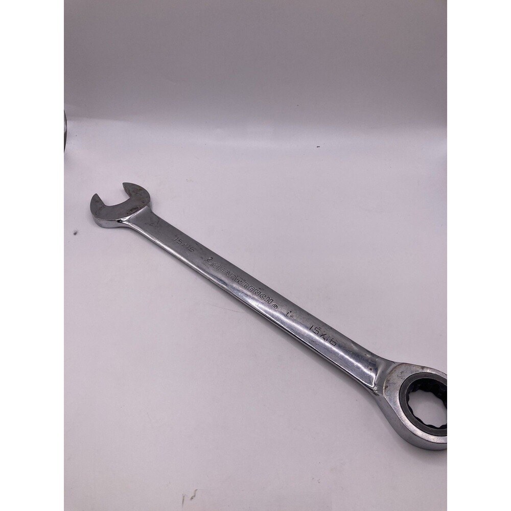 Genuine Gearwrench 15/16" Chrome 12 Point Combination Wrench